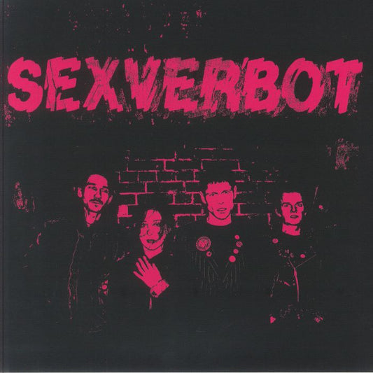 Sexverbot - Vinyl LP vinyl record cover
