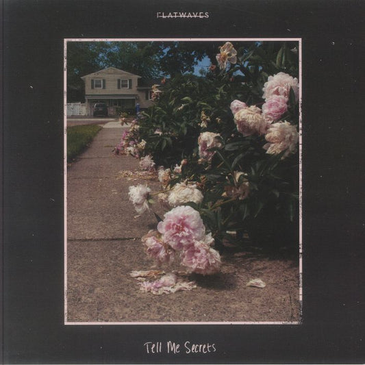 Tell Me Secrets - Pink Marbled Vinyl LP vinyl record cover