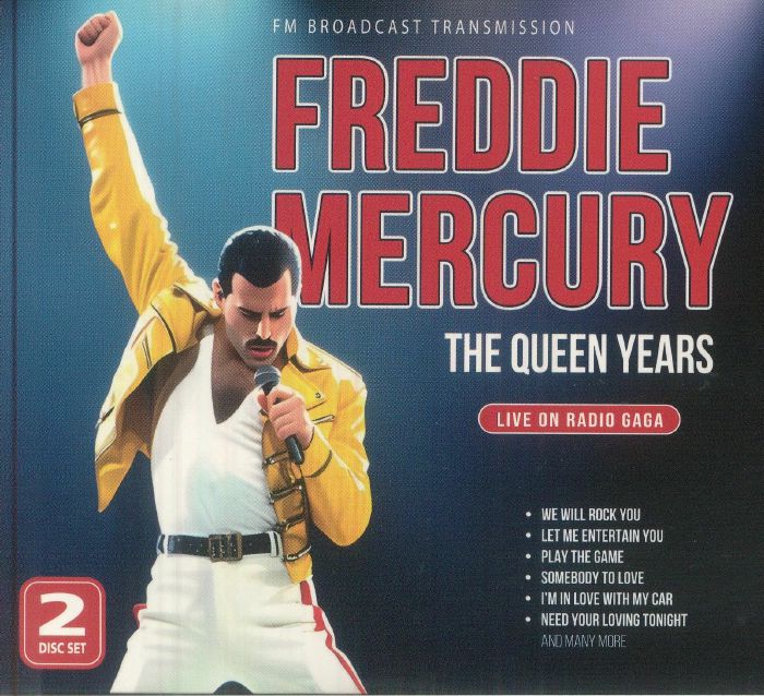 The Queen Years - CD CD cover