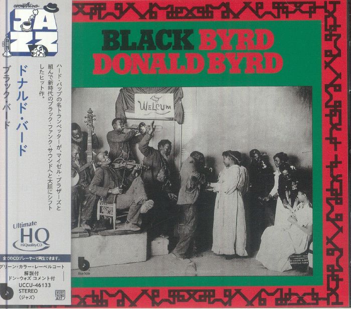 Black Byrd - UHQ-CD CD cover