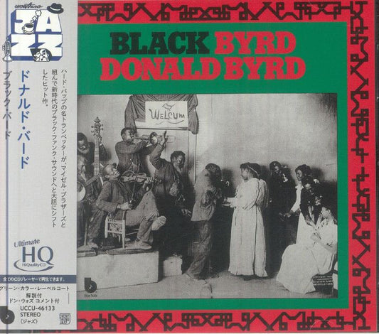 Black Byrd - UHQ-CD CD cover
