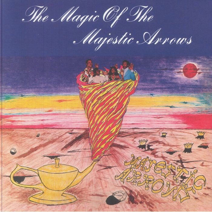 The Magic Of The Majestic Arrows - Vinyl LP vinyl record cover