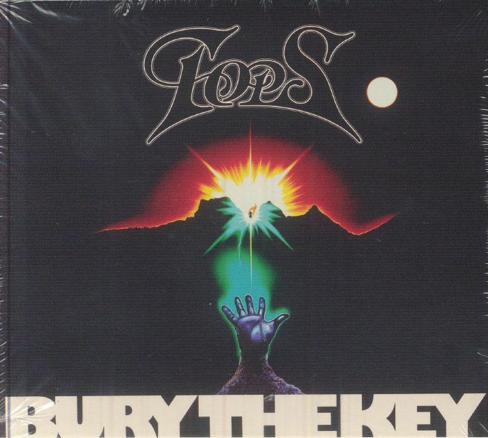 Bury the Key - CD CD cover