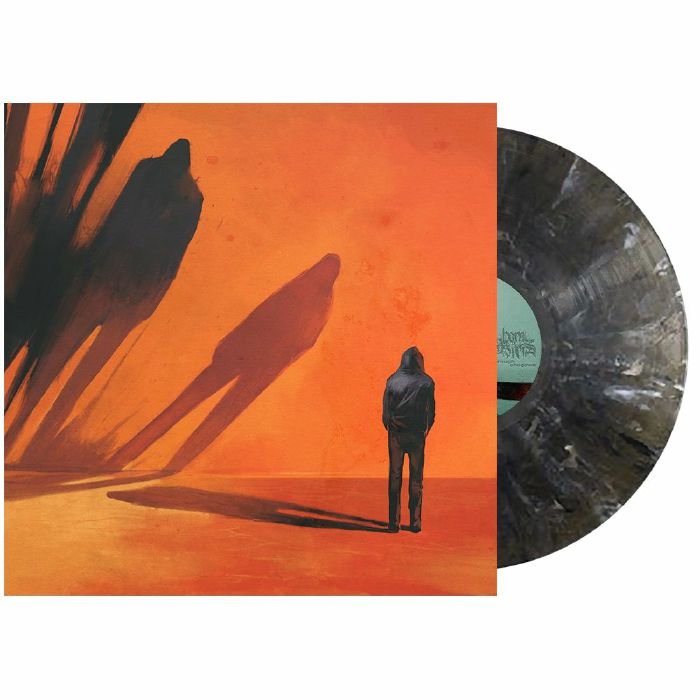 Through Shadows - Coloured Vinyl LP vinyl record cover