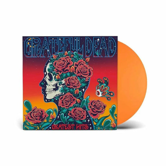Gratest Hits - Tangerine Vinyl LP vinyl record cover