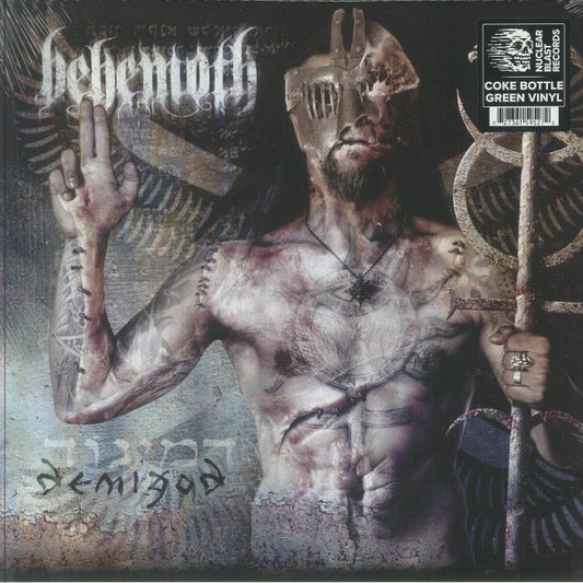 Demigod - Limited Edition Green Vinyl LP vinyl record cover