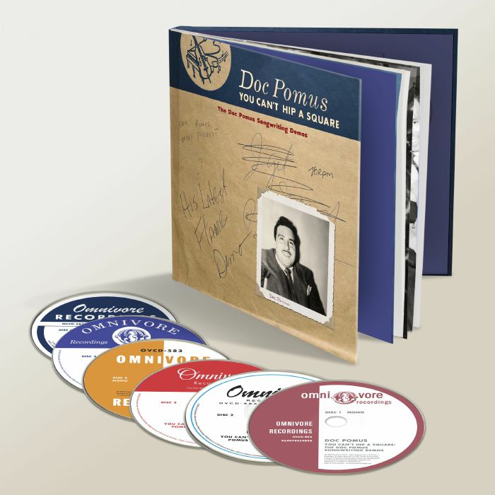You Can't Hip A Square: The Doc Pomus Songwriting Demos - 6CD Box Set CD cover