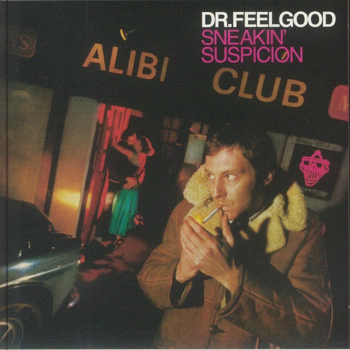 Sneakin' Suspicion - CD CD cover