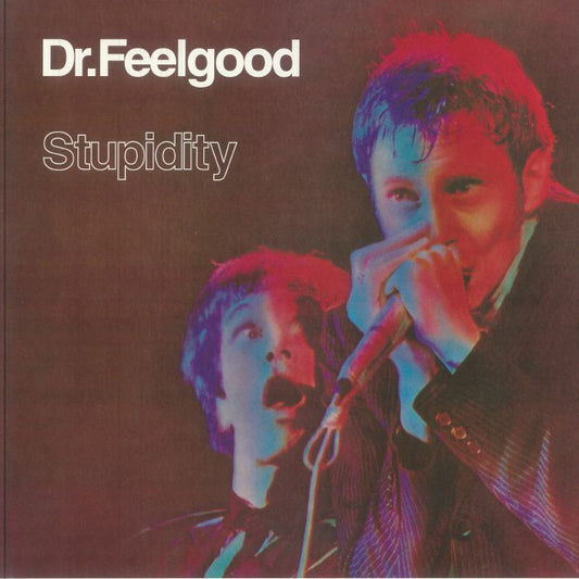 Stupidity (Live) - 50th Anniversary Edition Vinyl LP vinyl record cover