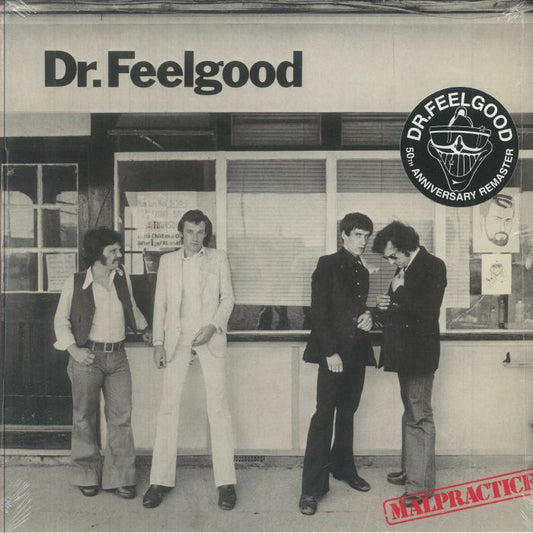 Malpractice - Vinyl LP vinyl record cover