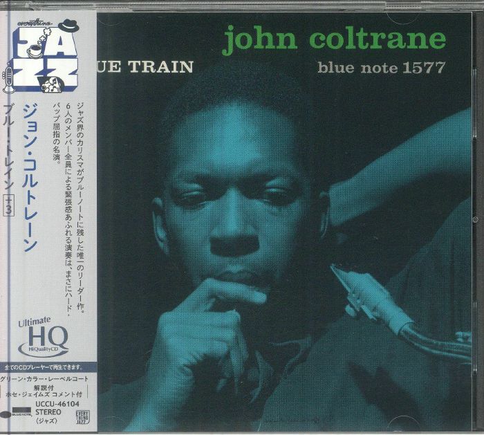 Blue Train +3 - UHQ-CD CD cover