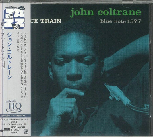 Blue Train +3 - UHQ-CD CD cover