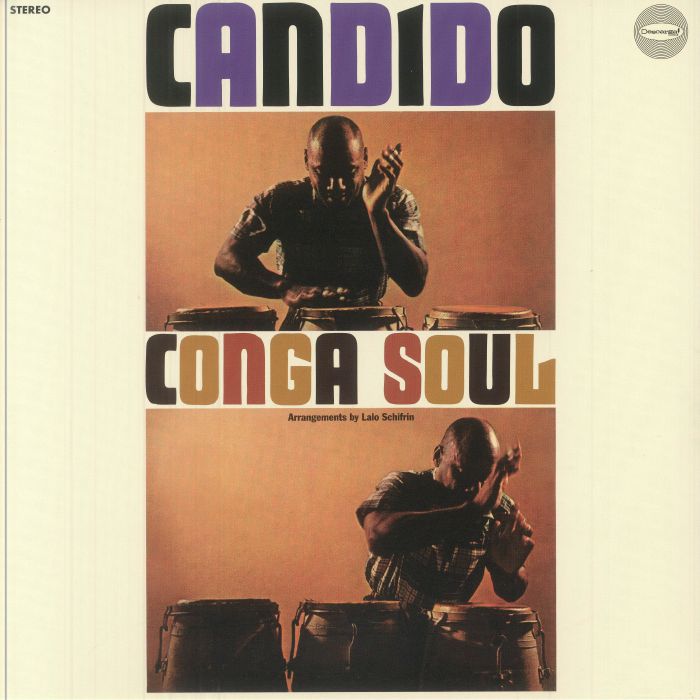 Conga Soul - Vinyl LP vinyl record cover