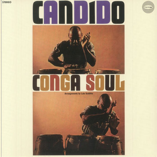 Conga Soul - Vinyl LP vinyl record cover