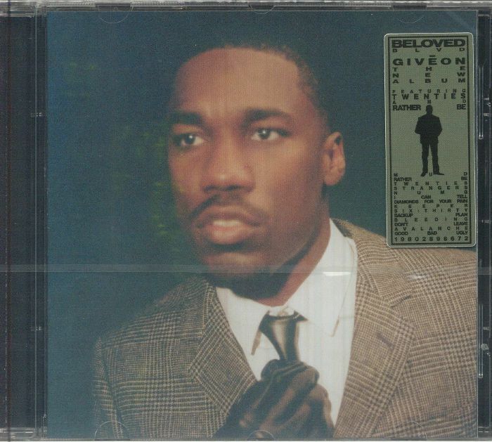 Beloved - CD CD cover