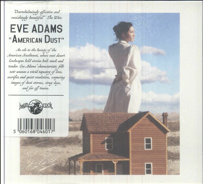 American Dust - CD CD cover