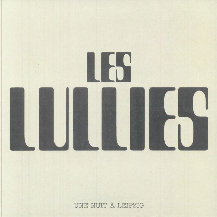 Une Nuit A Leipzig - Vinyl LP vinyl record cover