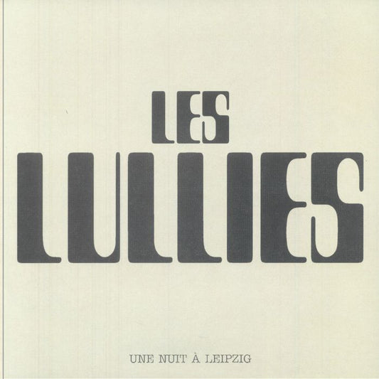 Une Nuit A Leipzig - Vinyl LP vinyl record cover