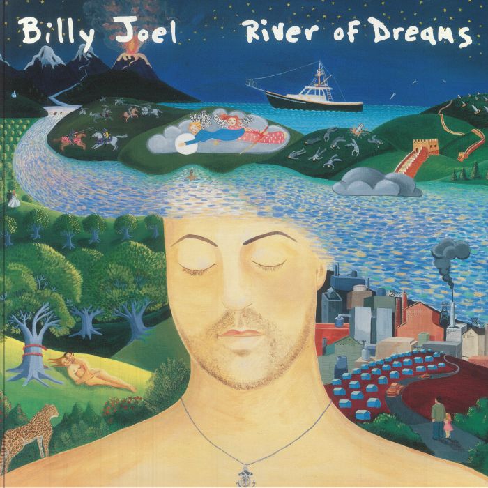 River Of Dreams - Vinyl LP vinyl record cover