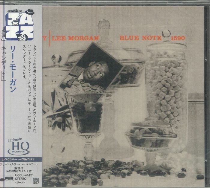 Candy +1 - UHQ-CD CD cover