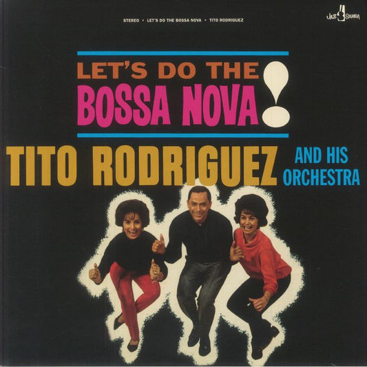 Let's Do The Bossa Nova! - Limited Edition Vinyl LP vinyl record cover