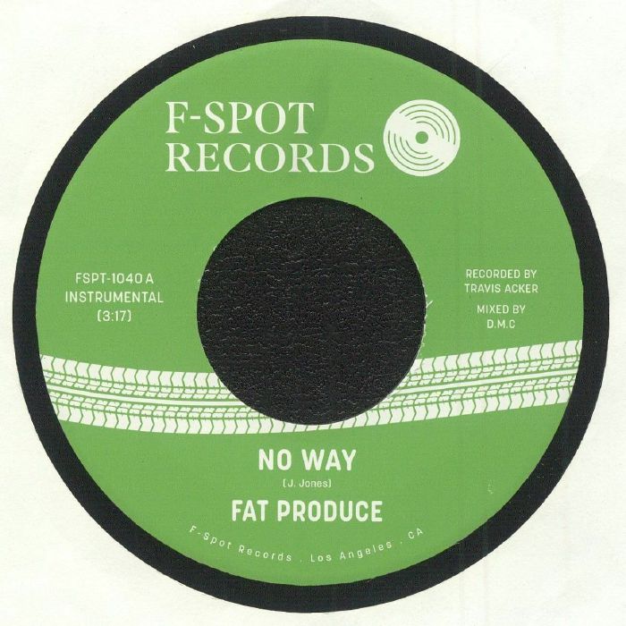 No Way - Vinyl Single vinyl record cover