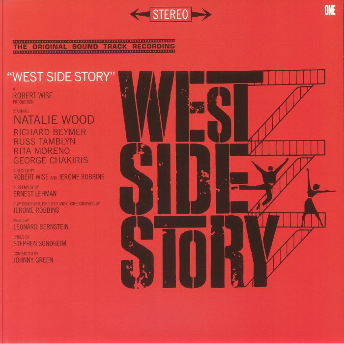 West Side Story - Vinyl LP vinyl record cover