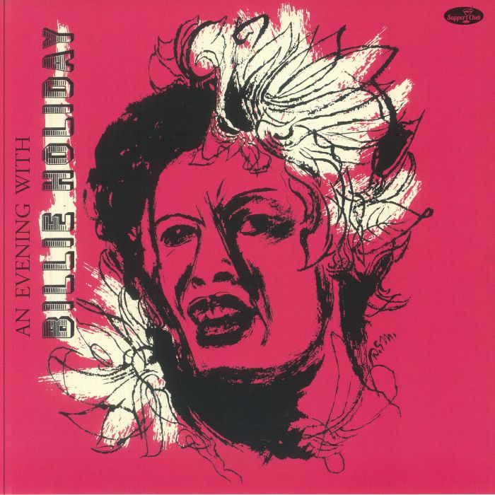 An Evening With Billie Holiday - Limited Edition Vinyl LP vinyl record cover