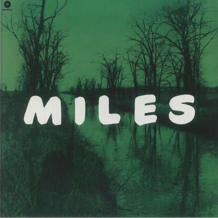 The New Miles Davis Quintet - Vinyl LP vinyl record cover