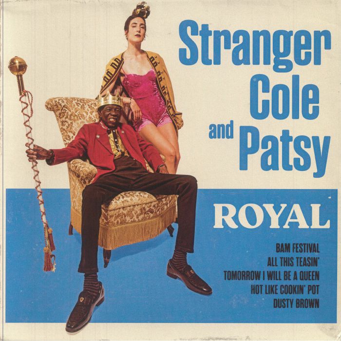Royal - Vinyl LP vinyl record cover