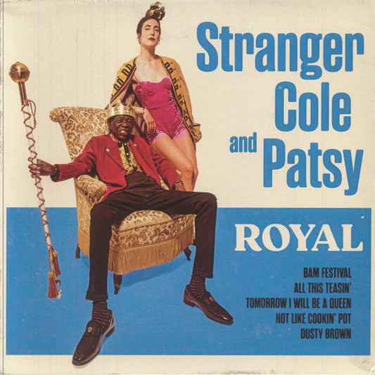 Royal - Vinyl LP vinyl record cover