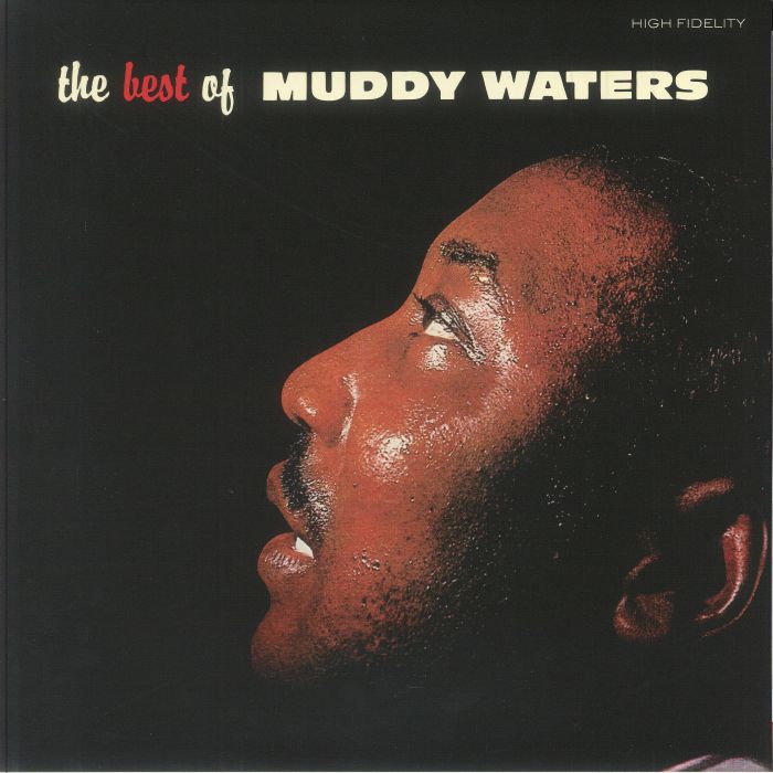 The Best Of Muddy Waters - Clear Vinyl LP vinyl record cover
