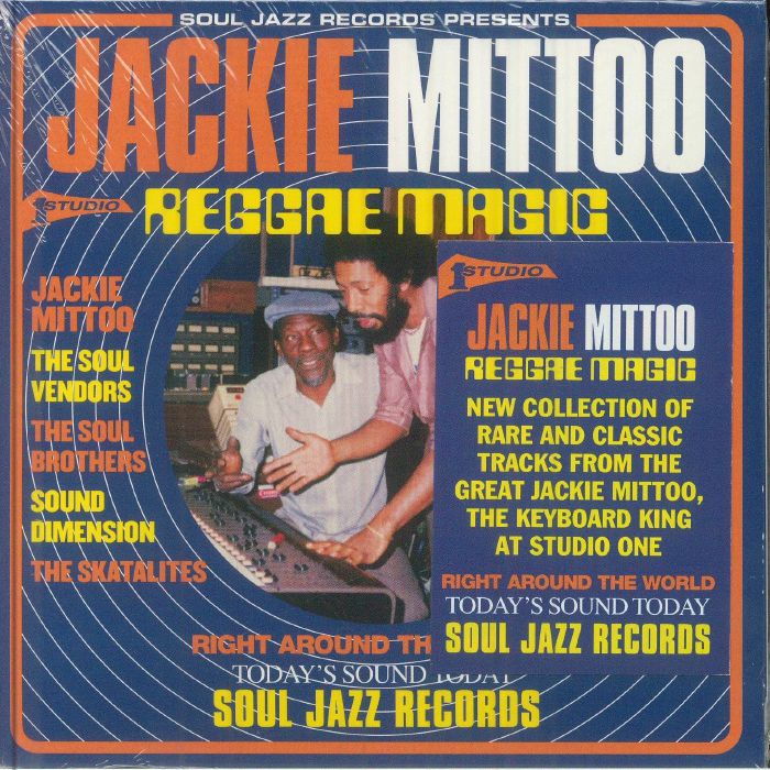 Soul Jazz Records Presents Jackie Mittoo Reggae Magic - CD CD cover