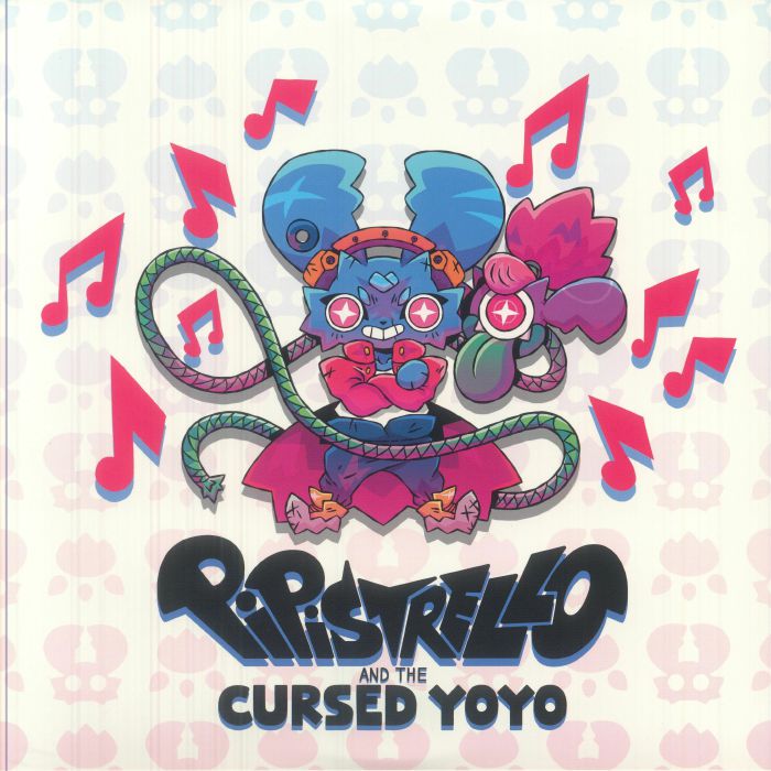 Pipistrello & The Cursed Yoyo (Soundtrack) - Coloured Vinyl 2xLP vinyl record cover