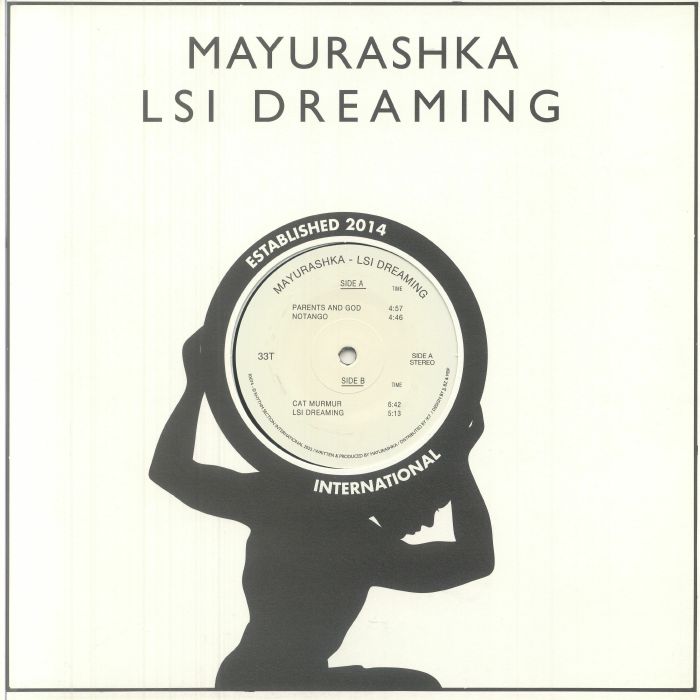 LSI Dreaming - Vinyl EP vinyl record cover