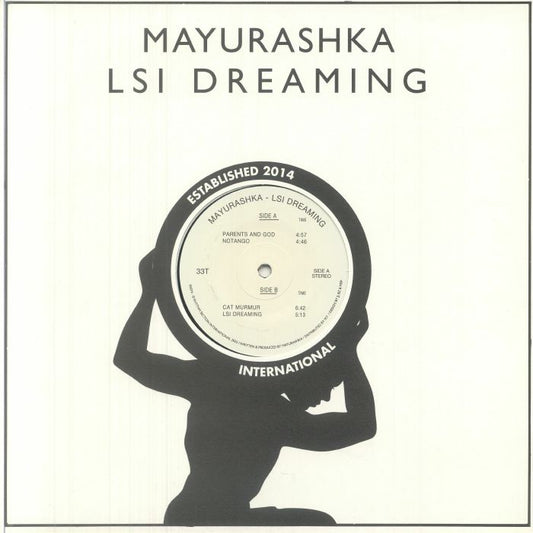 LSI Dreaming - Vinyl EP vinyl record cover