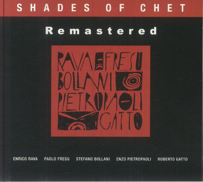 Shades of Chet - Remastered CD CD cover