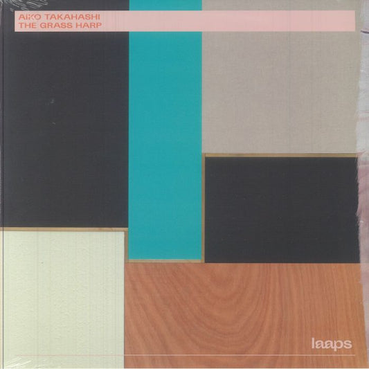 The Grass Harp - Limited Edition Apricot Vinyl LP vinyl record cover