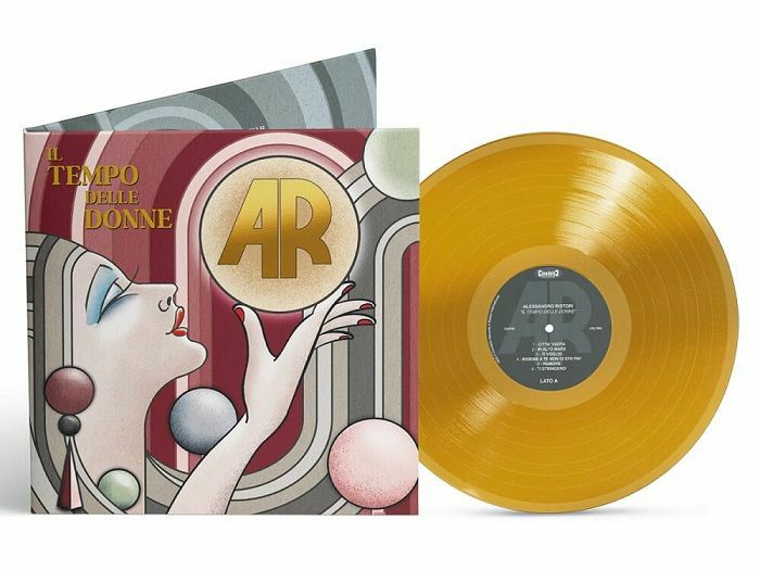 Il Tempo Delle Donne - Gold Vinyl LP vinyl record cover