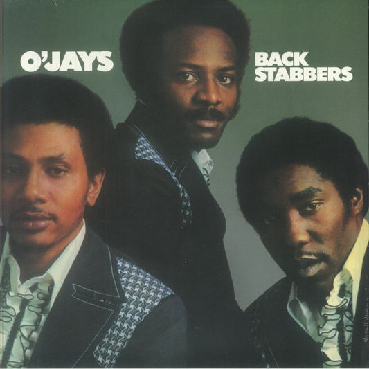 Back Stabbers - Vinyl LP vinyl record cover