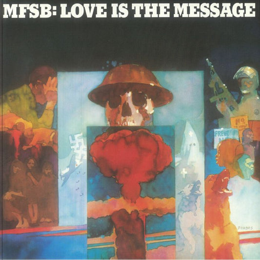 Love Is The Message - Vinyl LP vinyl record cover