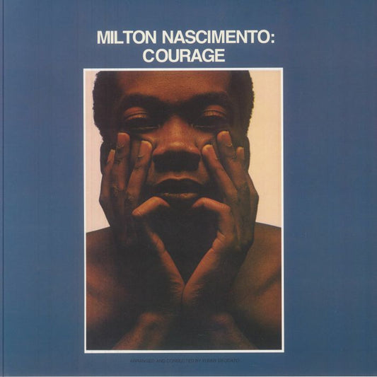 Courage - Vinyl LP vinyl record cover