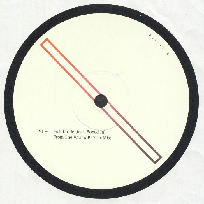 Full Circle (10 Year Anniversary) - Vinyl Single vinyl record cover