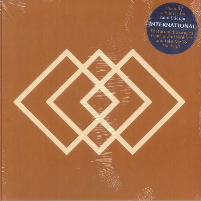 International - Vinyl LP vinyl record cover