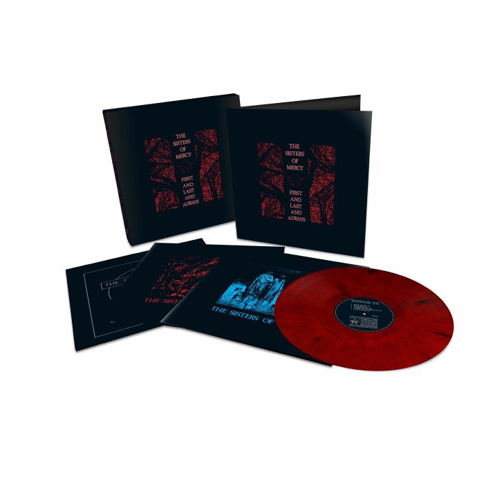First & Last & Always - 4xLP Box Set vinyl record cover