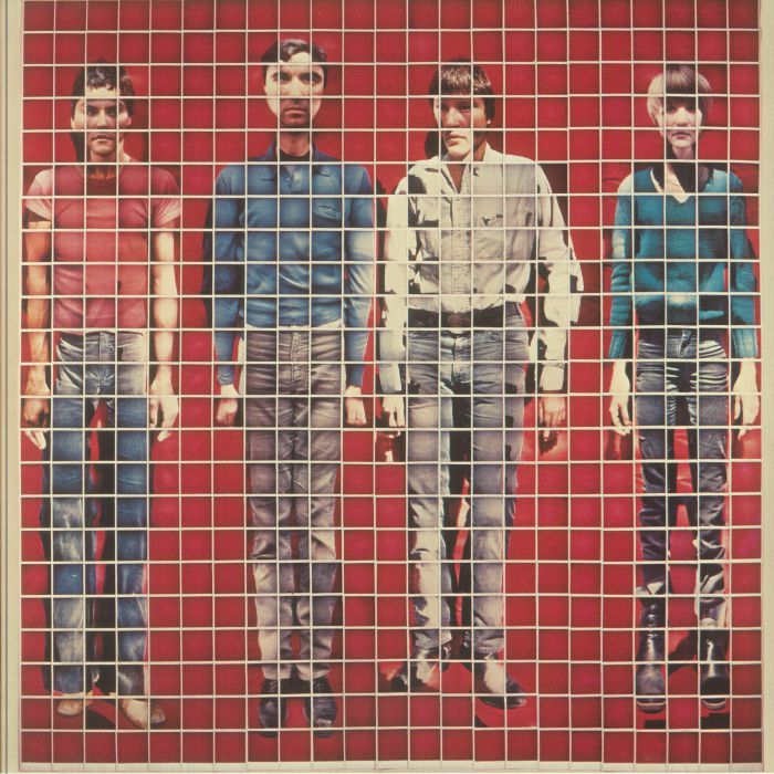 More Songs About Buildings & Food - Red Vinyl 2xLP vinyl record cover