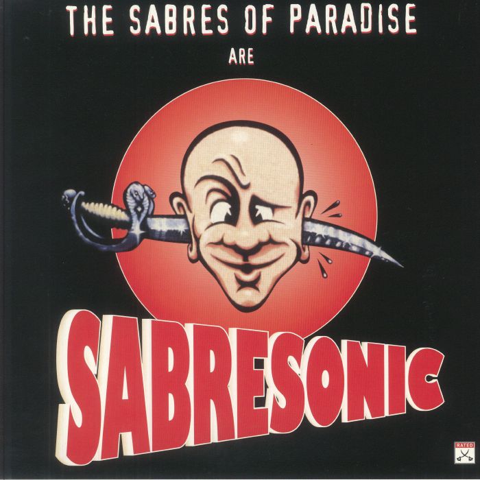 Sabresonic - 2xLP vinyl record cover