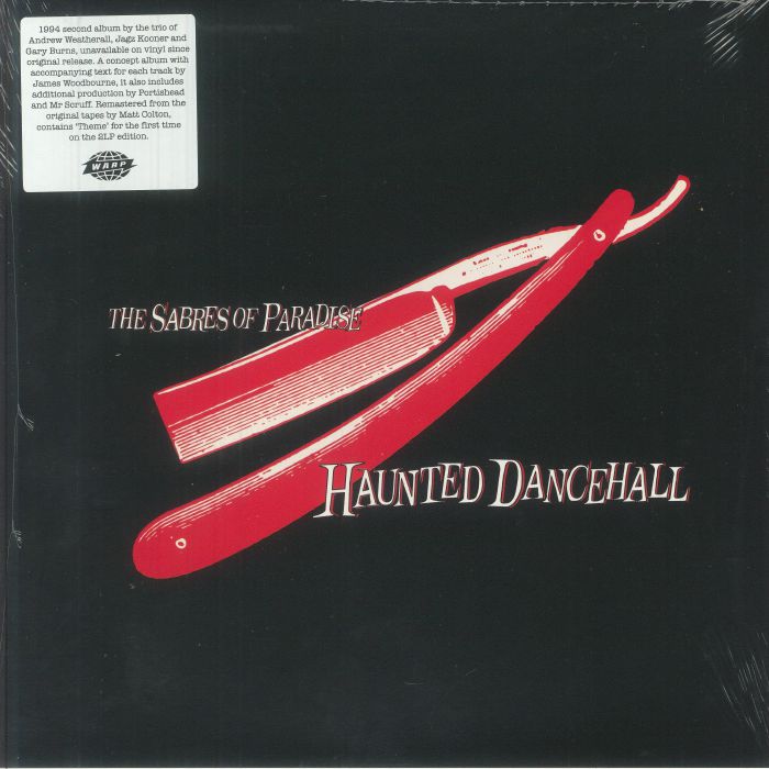 Haunted Dancehall - 2xLP vinyl record cover