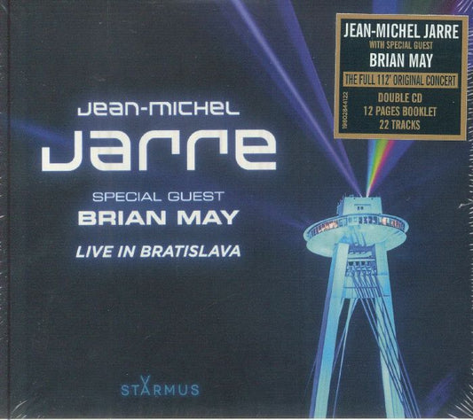 Live In Bratislava - 2CD CD cover