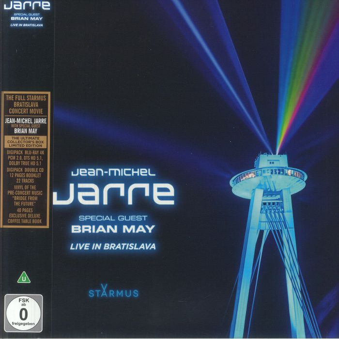 Live In Bratislava - Limited Edition Vinyl LP Box Set vinyl record cover